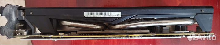 Видеокарта Sapphire AMD Radeon RX 470 nitro+ 8gb