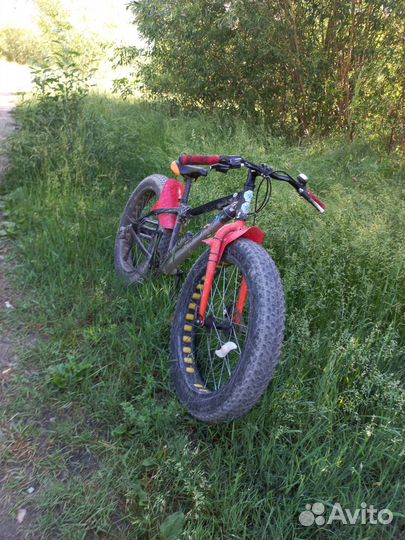 Подростковый Stark fatbike 24.2