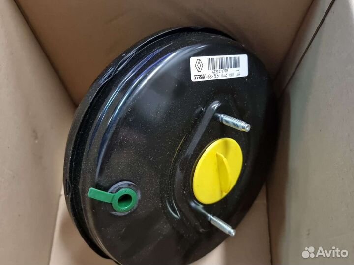 Вакуумный усилитель тормозов xray/logan/renault