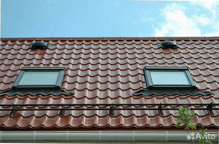 Металлочерепица Монтеррей