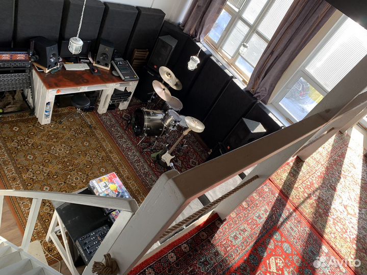 Звук, свет, мультимедиа - проектирование установка