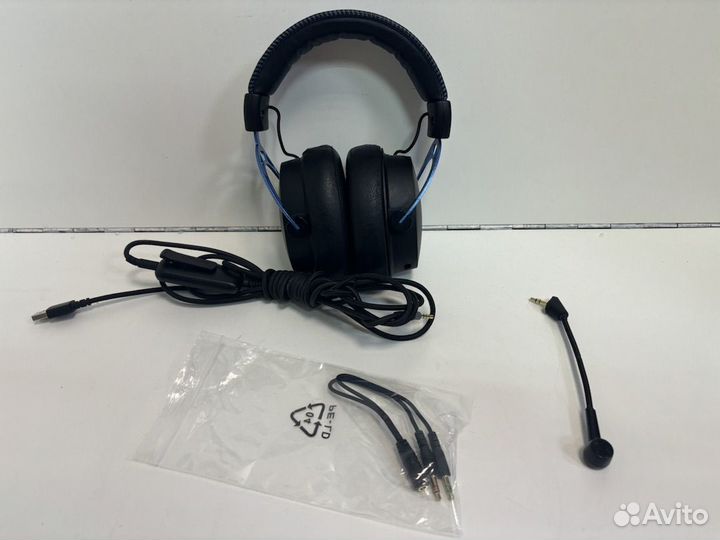 Наушники Проводные Накладные HyperX Cloud Alpha S