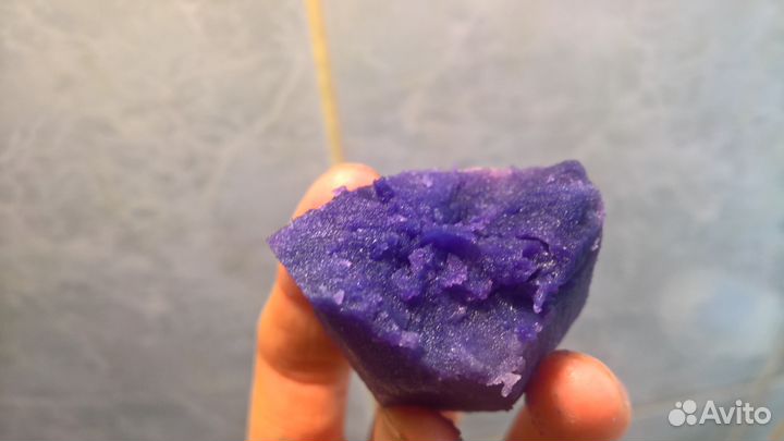 Картофель фиолетовый синий картошка на еду,посадку