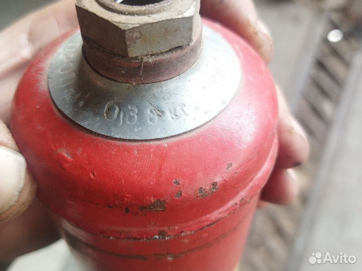 Баллон газовый бу