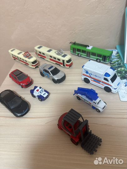 Детские машинки игрушки
