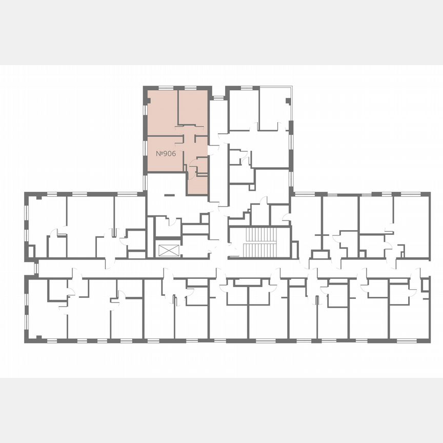 2-к. апартаменты, 48,9 м², 13/13 эт.
