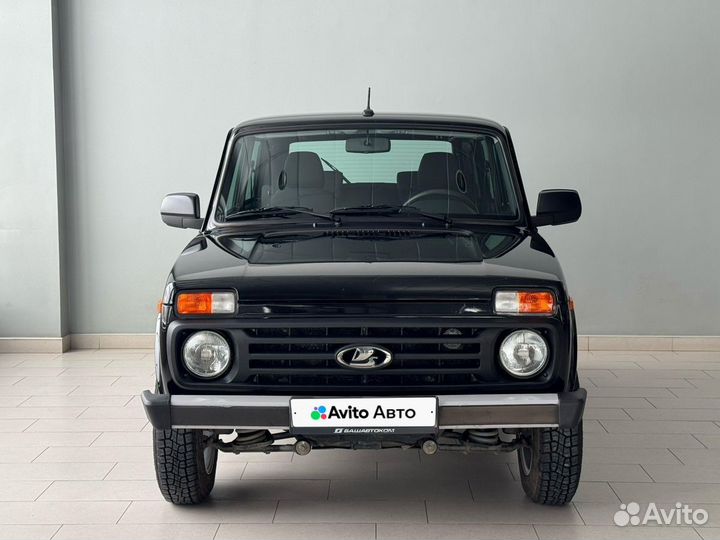 ВАЗ Niva Legend 1.7 МТ, 2023, 12 879 км