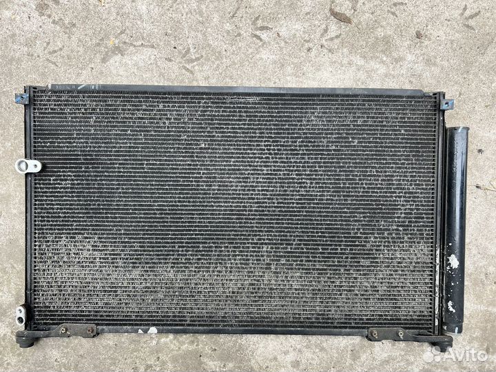 Радиатор кондиционера для honda civic 4d турецкой