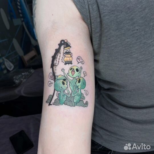 Тату мастер