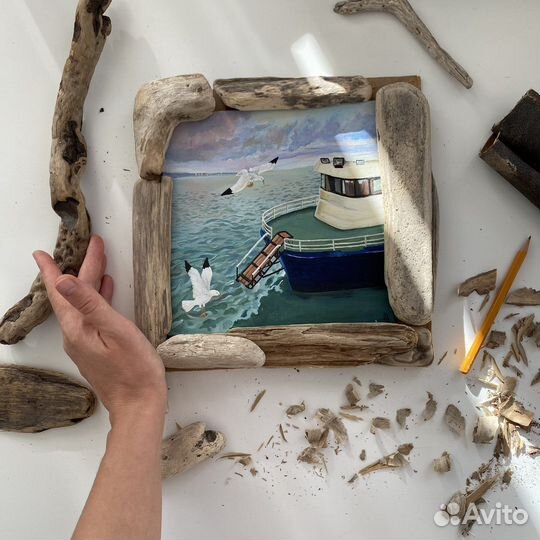 Картина «Свидание с морем»