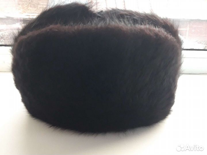 Мужская шапка норка р 57 58