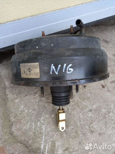 Ниссан альмера N16 ваккумный усилитель тормоза