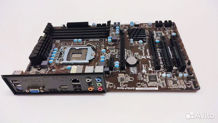 Материнская плата asrock Z75 Pro 3