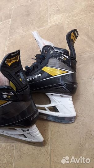 Коньки хоккейные bauer supreme 3s pro int