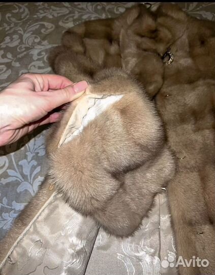 Шуба норковая размер 44,46
