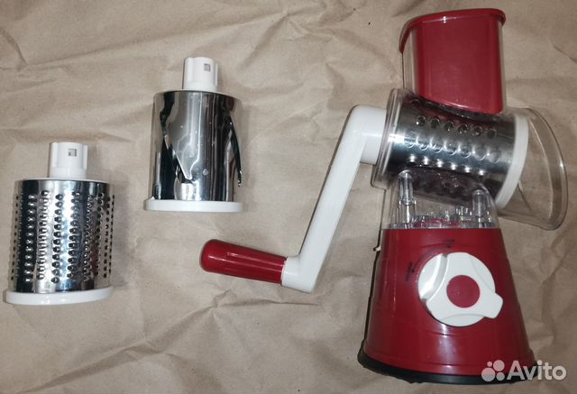 Механическая терка измельчитель