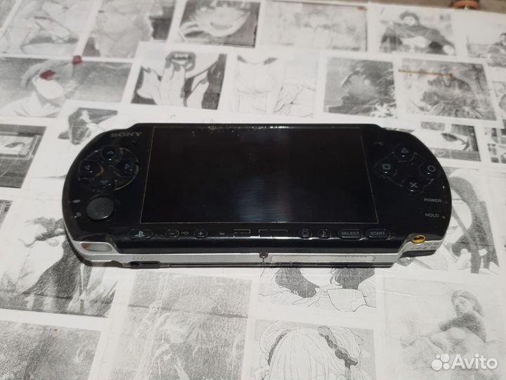 Sony PSP 32g прошитая