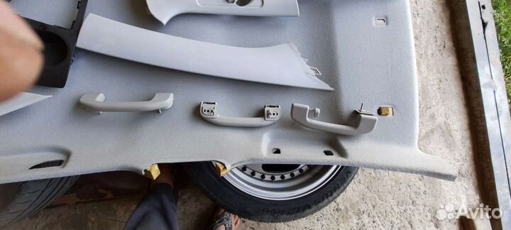 Потолок на Веста седан