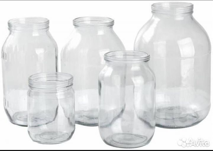Банки стеклянные для консервирования