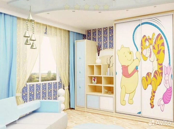 Шкаф детский любой дизайн