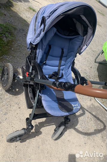 Прогулочная коляска capella