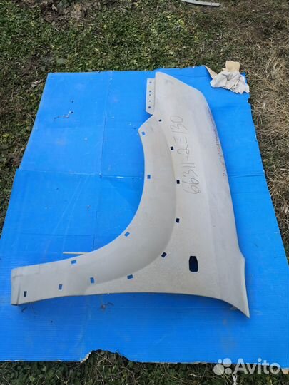 Хундай тюксон 04-07 крыло переднее левое