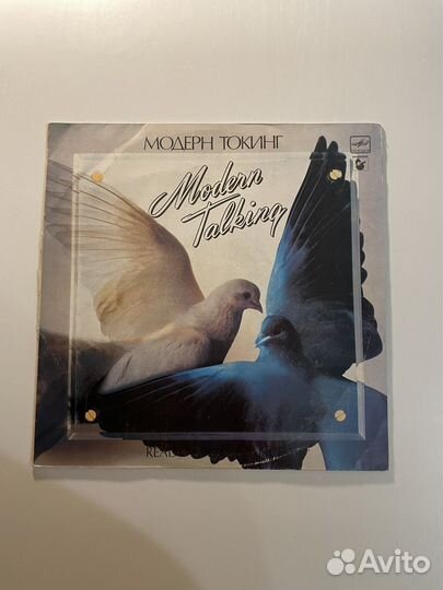 Виниловая пластинка Modern Talking