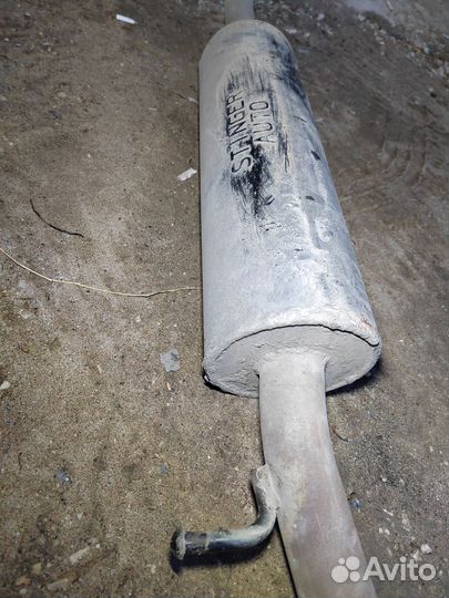 Выхлопная система стингер на гранту фл