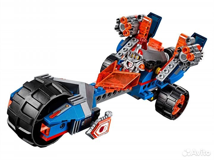 Lego nexo knights 70319 Молниеносная машина Мэйси