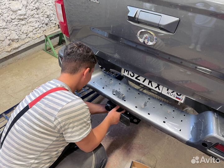 Фаркоп на Audi с установкой и документами