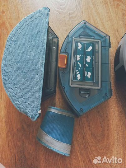 Робот пылесос mamibot exvac660 б/у