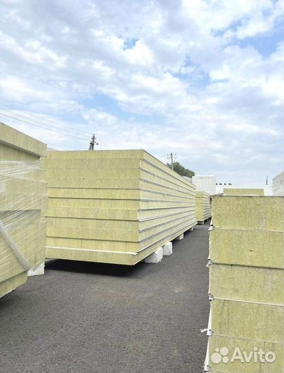 Сэндвич панели от производителя