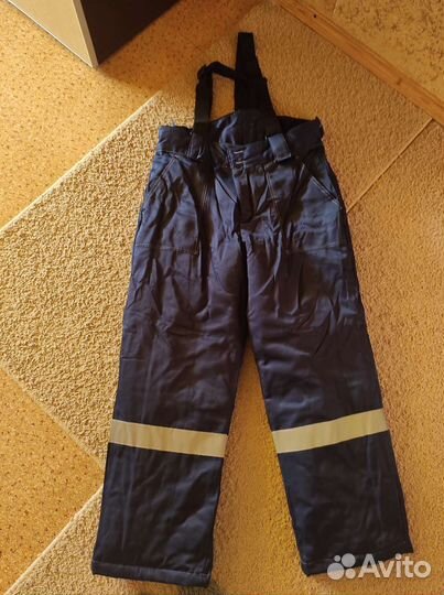 Спецодежда зима, костюм сварщика, спецобувь, жилет