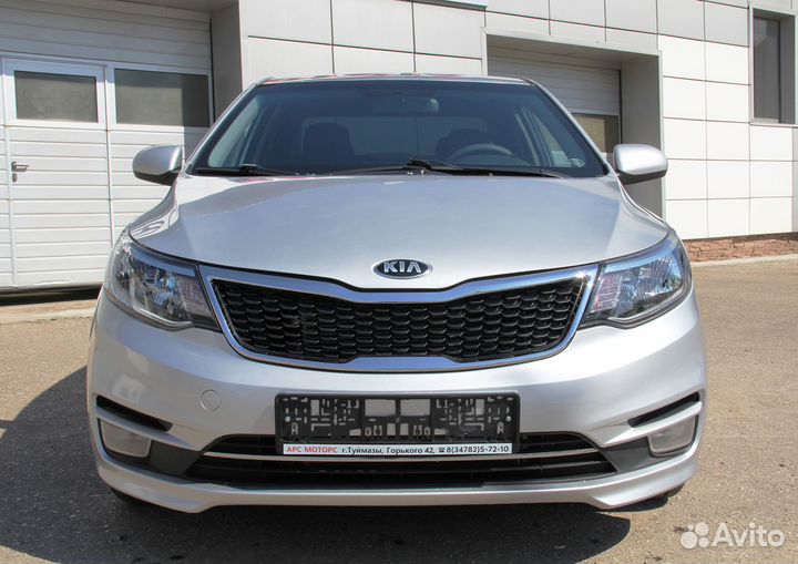 Kia Rio 1.4 МТ, 2016, 164 010 км