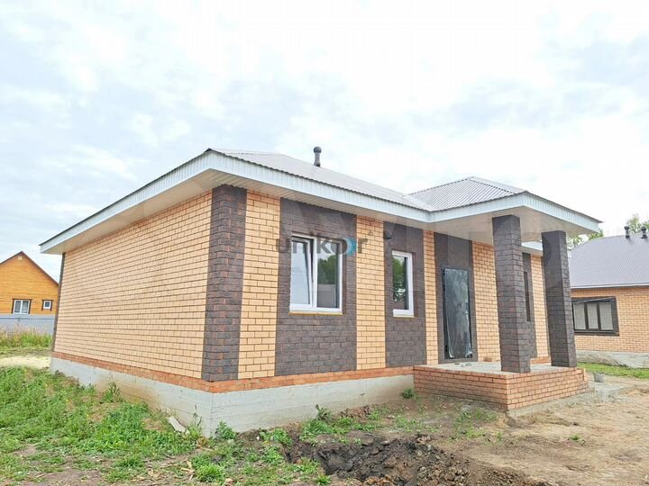 Дом 125 м² на участке 7,6 сот.