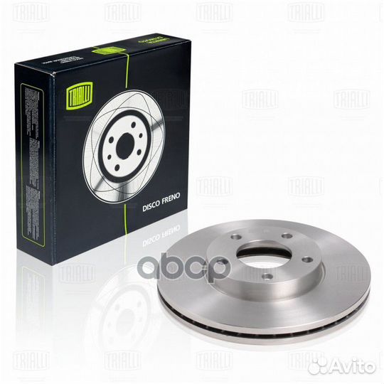 Диск тормозной mazda 3 03- перед. D278mm