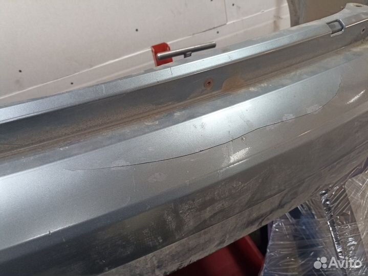 Бампер задний приора седан кварц