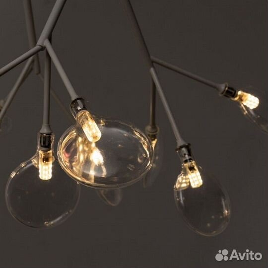 Потолочная люстра Arte Lamp Candy A7274PL-27WH