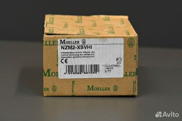 Moeller Eaton NZM2-xsvhi 266705 новый, 9 шт