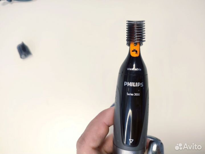 Триммер для носа philips