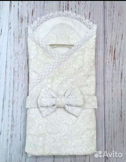 Конверт на выписку летний