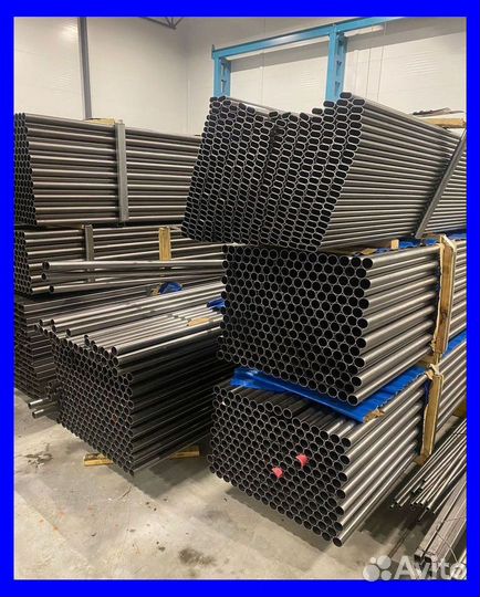 Плоскоовальная труба