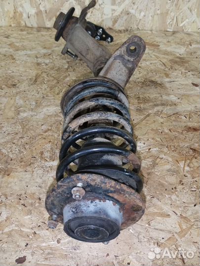 Стойка амортизатора передняя chevrolet lanos ланос