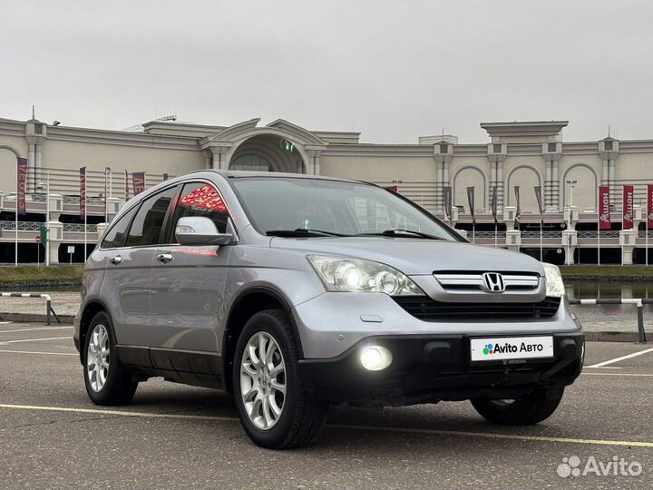 Honda CR-V 2.0 AT, 2008, 266 000 км