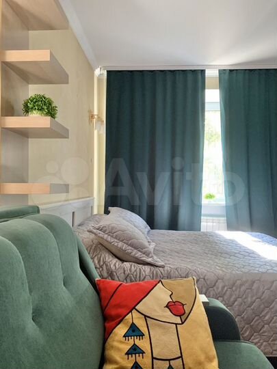 1-к. квартира, 32,7 м², 1/5 эт.