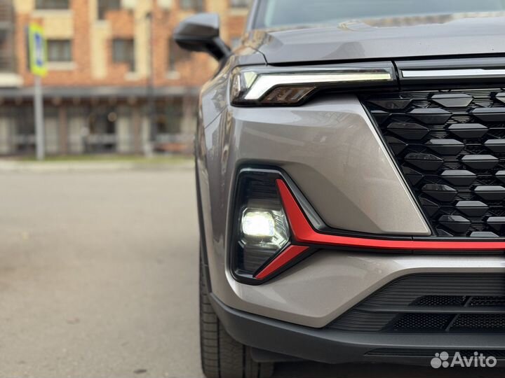 Аренда авто кроссовер Changan