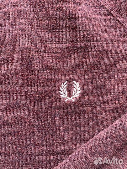 Fred perry свитшот