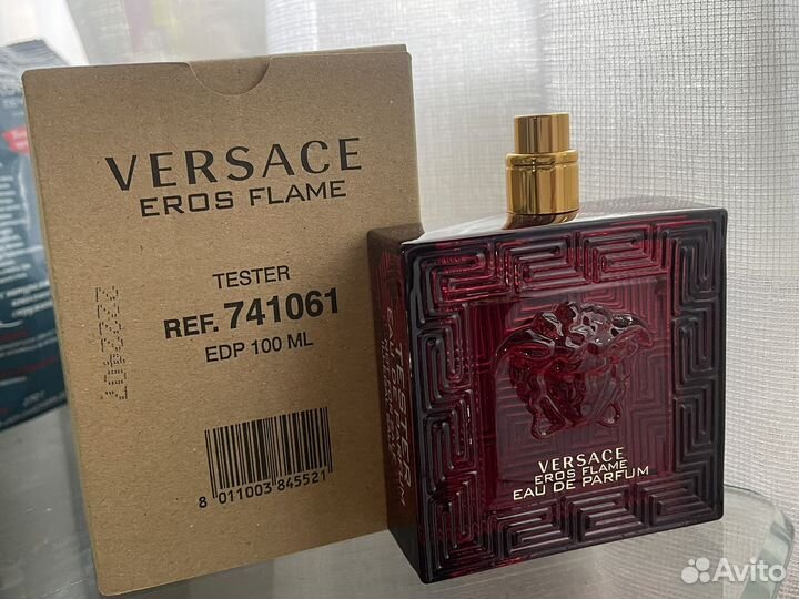Eros Flame Versace для мужчин 100 мл оригинал