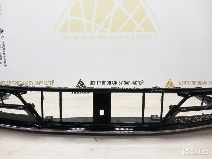 Спойлер Бампера задний Hyundai Sonata 8 DN8