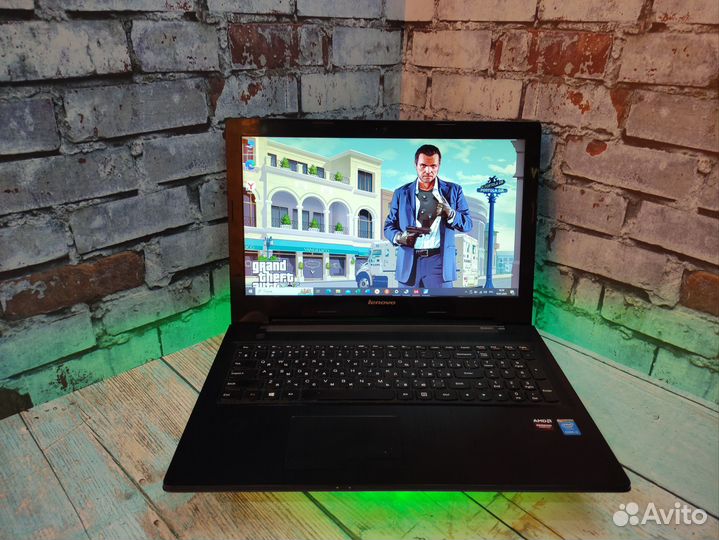 Ноутбук для поиграть Lenovo с гарантией